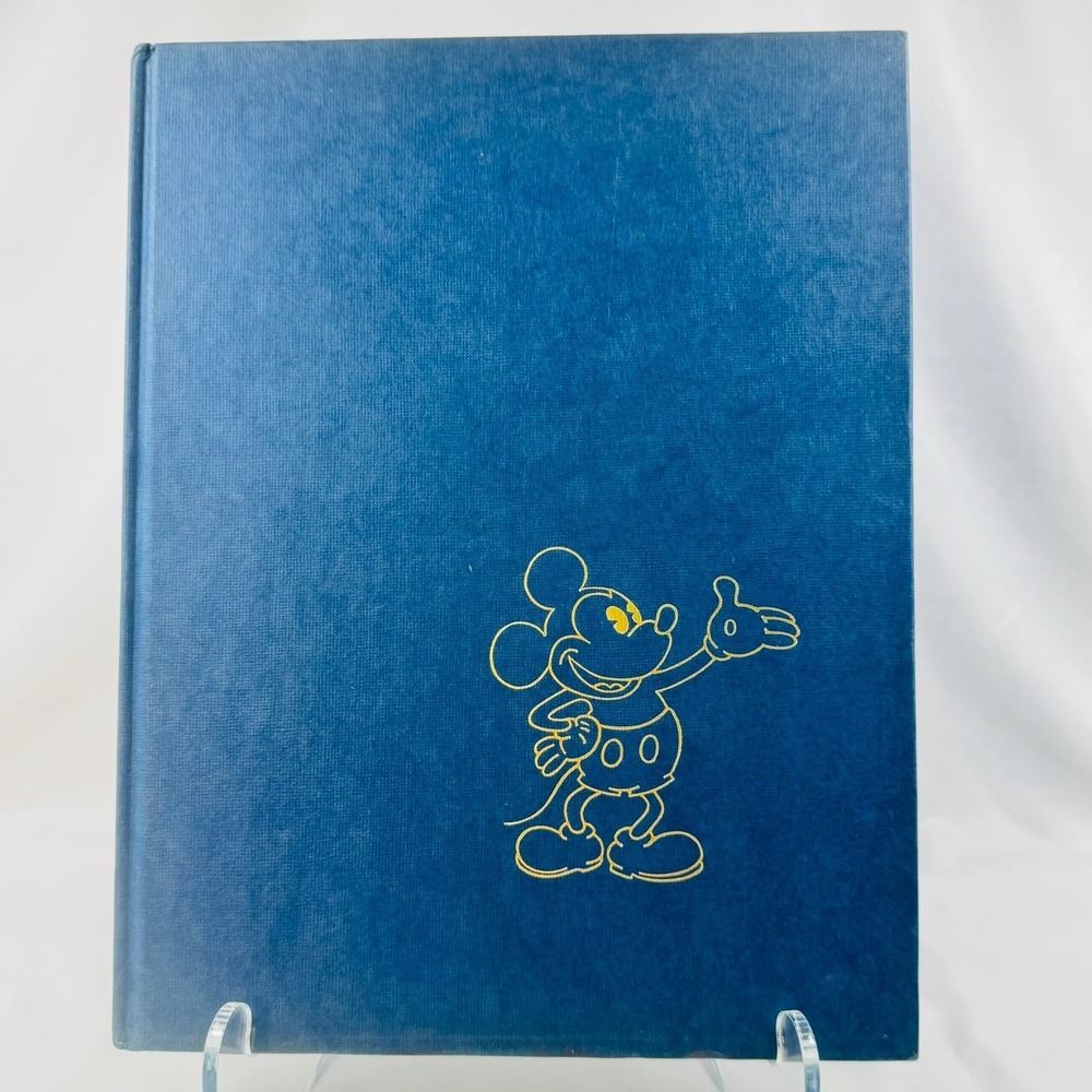 VTG Art of Walt Disney 1975 Coffee Table Book Hardcover Collectible _ Dust Cover